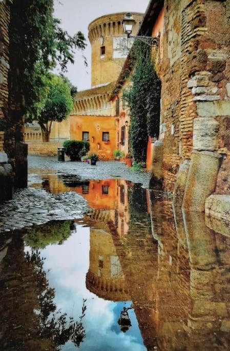 Per Antiqua Itinere Apartment Ostia Antica Exterior photo