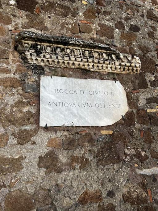 Per Antiqua Itinere Apartment Ostia Antica Exterior photo