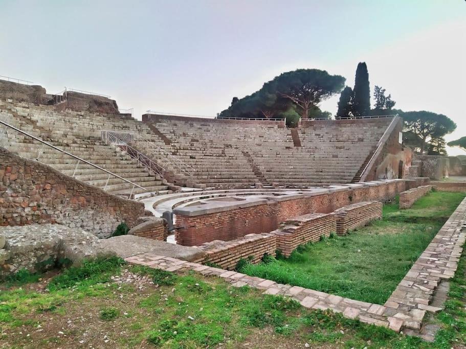 Per Antiqua Itinere Apartment Ostia Antica Exterior photo